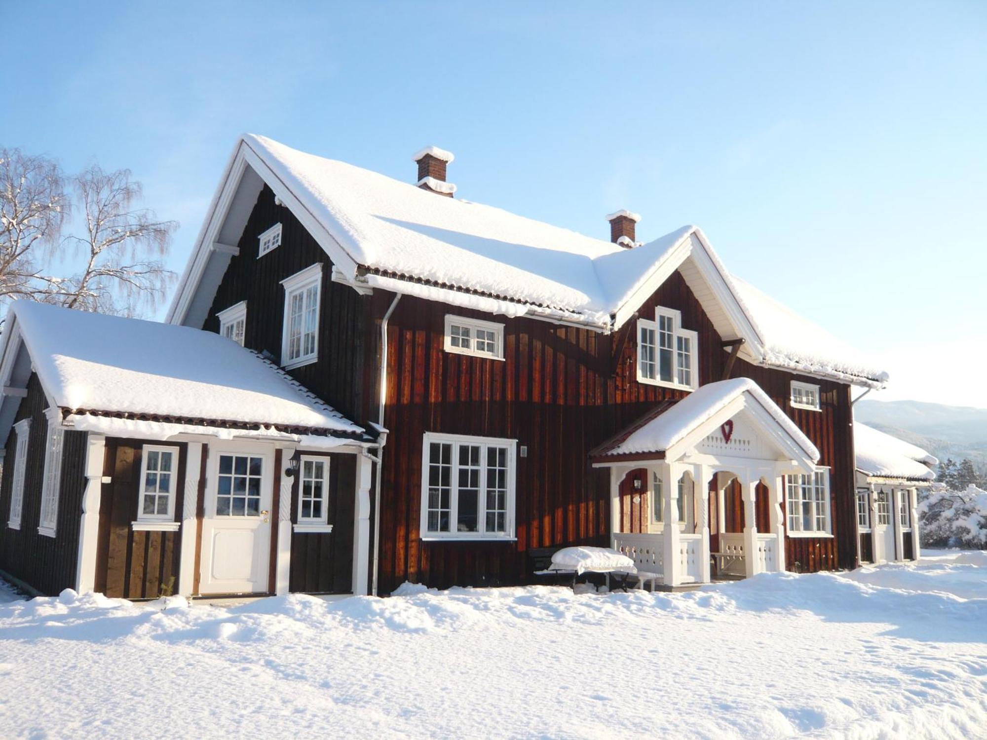 Hagaled Gjestegard Nesbyen Bagian luar foto