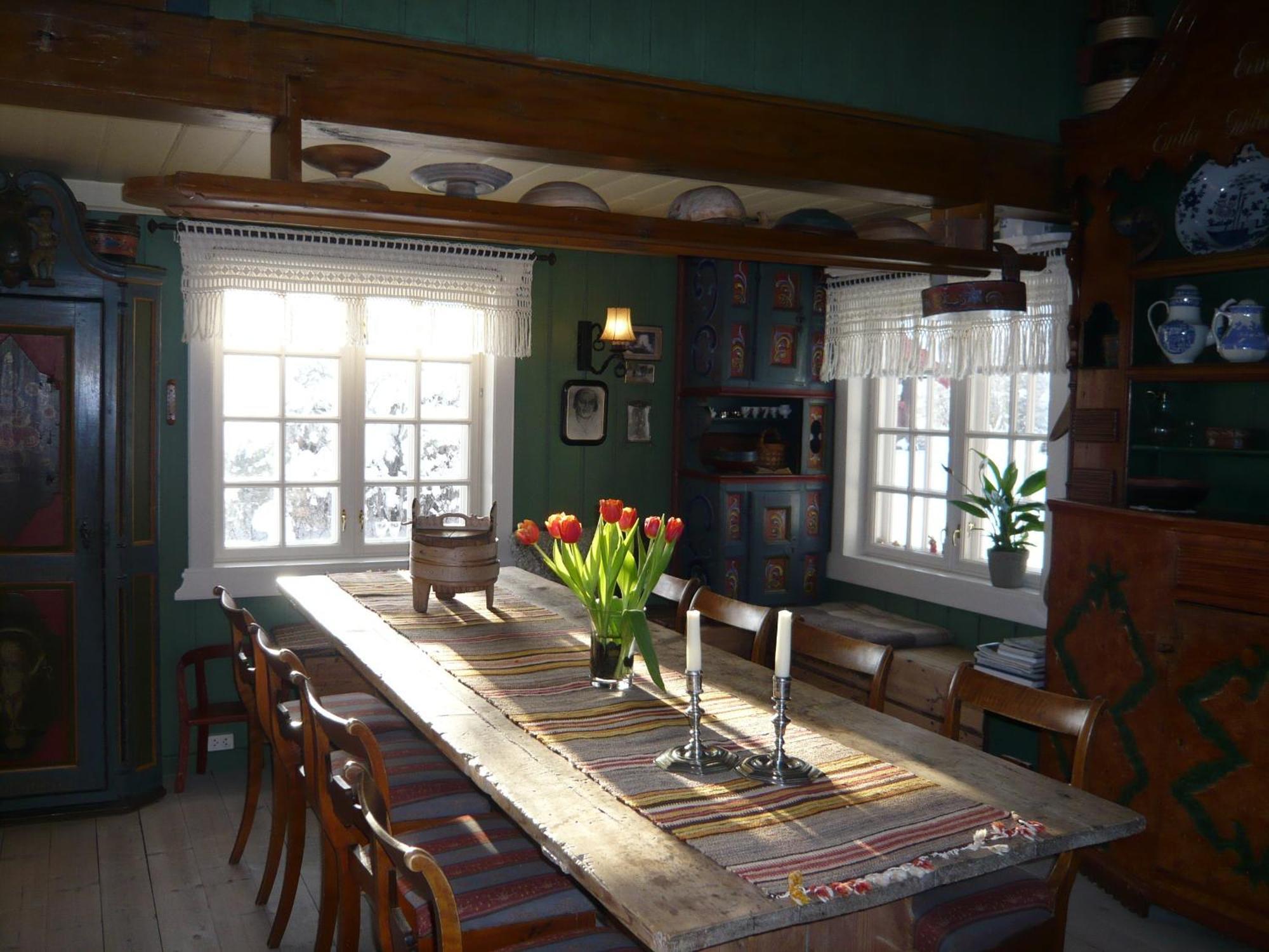 Hagaled Gjestegard Nesbyen Bagian luar foto