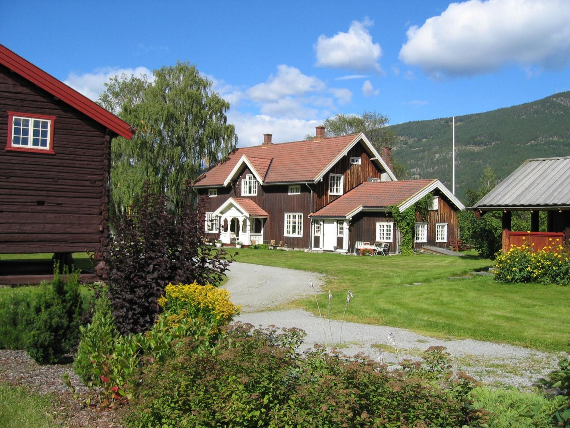 Hagaled Gjestegard Nesbyen Bagian luar foto